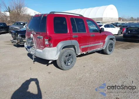 2006 Jeep Liberty Sport z USA, uszkodzony, nr VIN 1J8GL48K36W143672